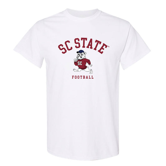 SCSU - NCAA Football : Cayden Thomas - T-Shirt-0