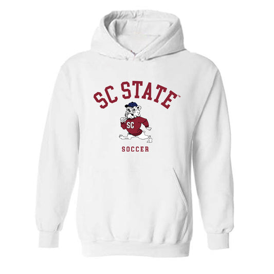 SCSU - NCAA Women's Soccer : Jaelyn Moore - Hooded Sweatshirt-0