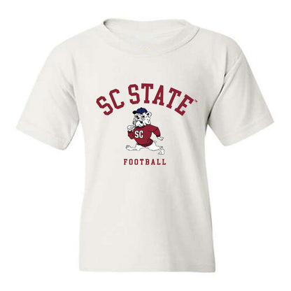 SCSU - NCAA Football : Tyron Moore - Youth T-Shirt-0
