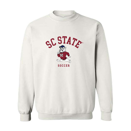 SCSU - NCAA Women's Soccer : Jaelyn Moore - Crewneck Sweatshirt-0
