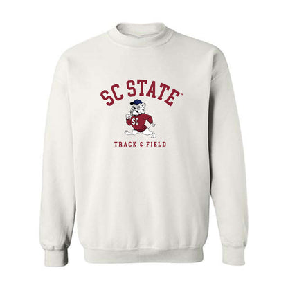 SCSU - NCAA Women's Track & Field : Aubrey Barney - Crewneck Sweatshirt-0