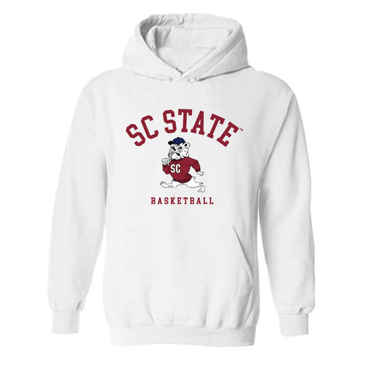 SCSU - NCAA Men's Basketball : Timothy Okojie - Hooded Sweatshirt-0