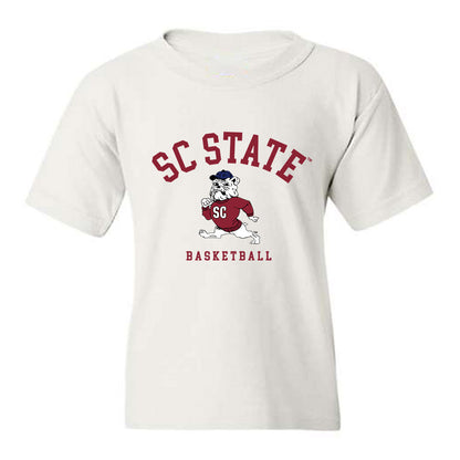 SCSU - NCAA Men's Basketball : Christopher Parker - Youth T-Shirt-0