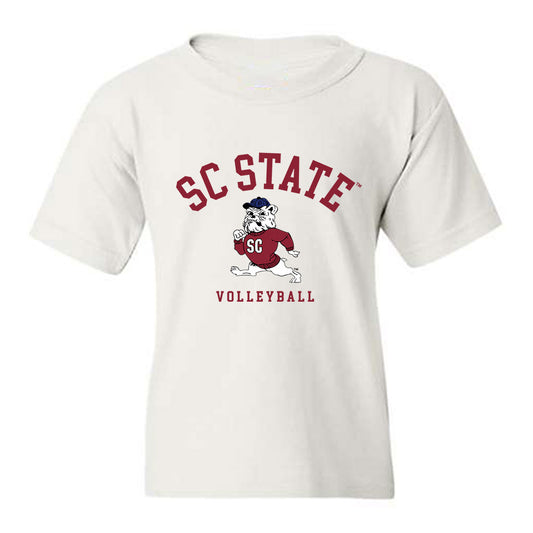 SCSU - NCAA Women's Volleyball : Amani Hawkins - Youth T-Shirt-0