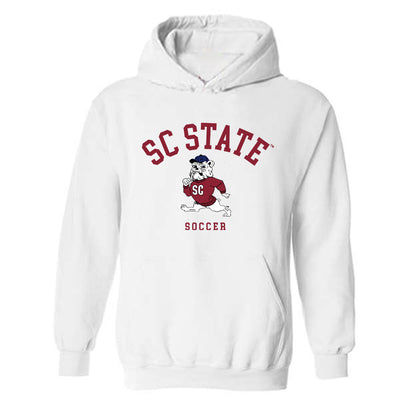 SCSU - NCAA Women's Soccer : Emma Fleming - Hooded Sweatshirt-0