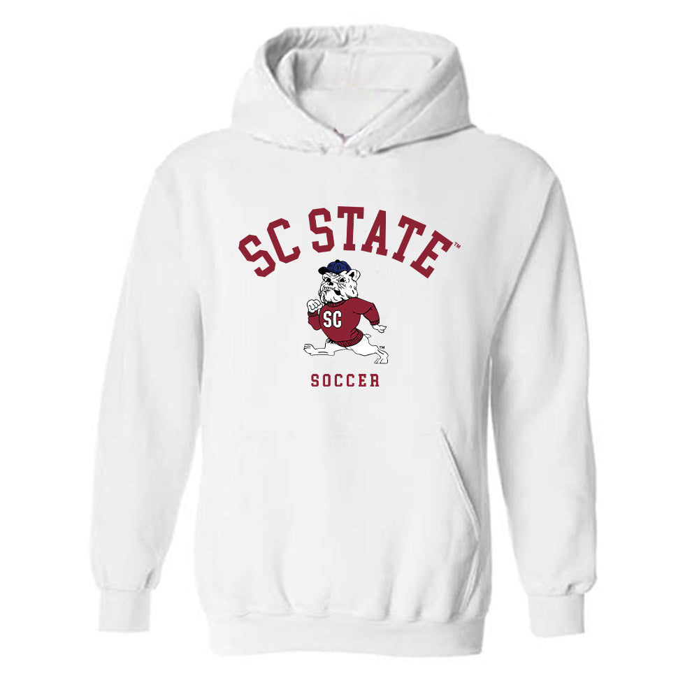 SCSU - NCAA Women's Soccer : Semhar Solomon - Hooded Sweatshirt-0