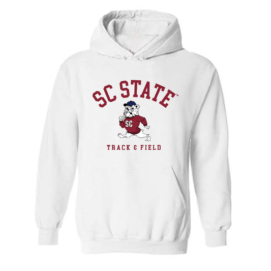 SCSU - NCAA Women's Track & Field : Kaleese Burrell - Hooded Sweatshirt-0