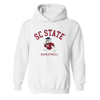 SCSU - NCAA Men's Basketball : Christopher Parker - Hooded Sweatshirt-0
