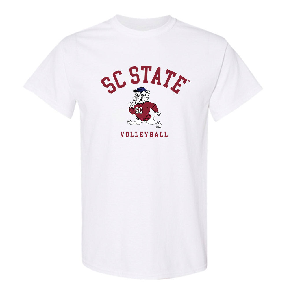 SCSU - NCAA Women's Volleyball : Hedia Lewis - T-Shirt-0