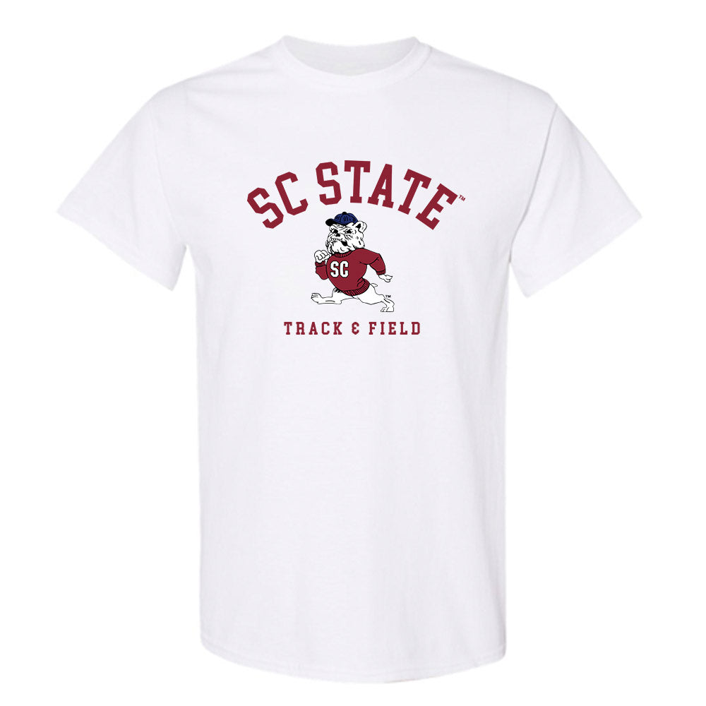 SCSU - NCAA Women's Track & Field : Naomi Johnson - T-Shirt-0