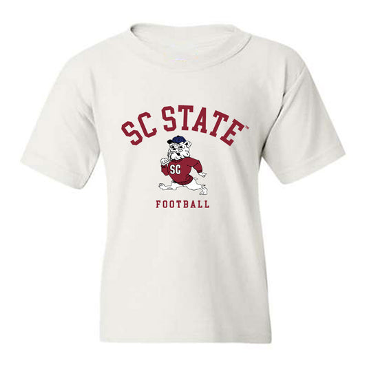 SCSU - NCAA Football : Cayden Thomas - Youth T-Shirt-0