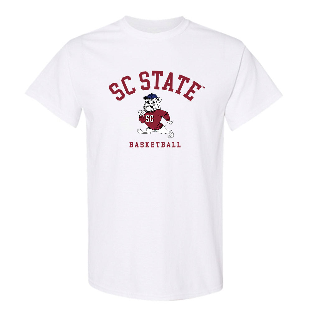 SCSU - NCAA Men's Basketball : Christopher Parker - T-Shirt-0