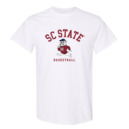 SCSU - NCAA Men's Basketball : Christopher Parker - T-Shirt-0
