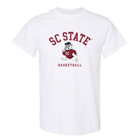 SCSU - NCAA Men's Basketball : Timothy Okojie - T-Shirt-0