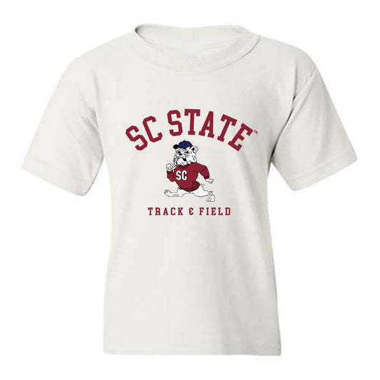 SCSU - NCAA Men's Track & Field : Tinashe Bure - Youth T-Shirt-0