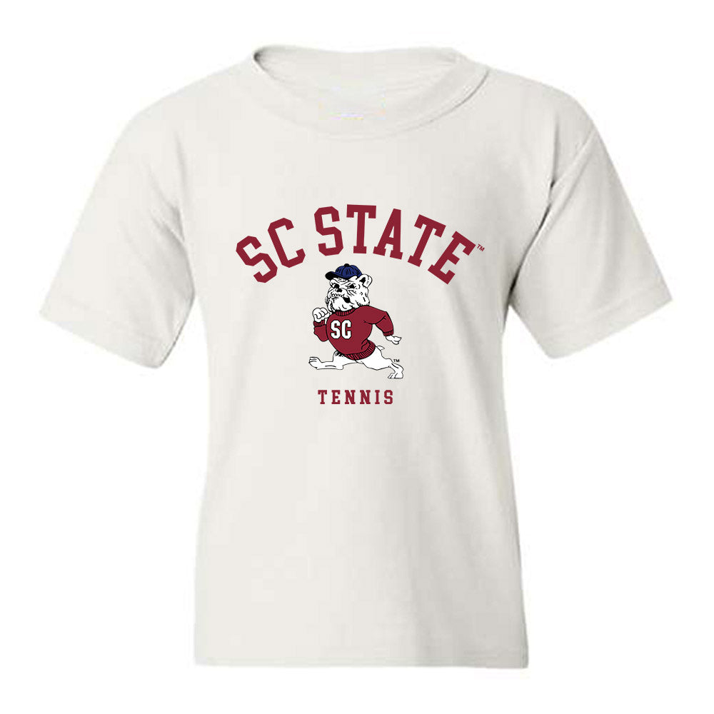 SCSU - NCAA Women's Tennis : Iriela Rajaobelina - Youth T-Shirt-0