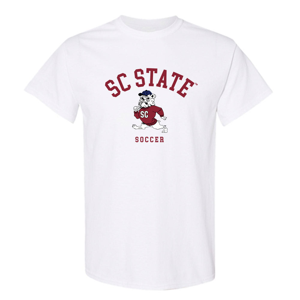 SCSU - NCAA Women's Soccer : Emma Fleming - T-Shirt-0