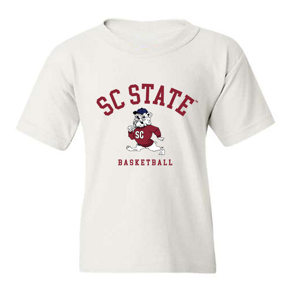 SCSU - NCAA Men's Basketball : DShay Knights Wright - Youth T-Shirt-0