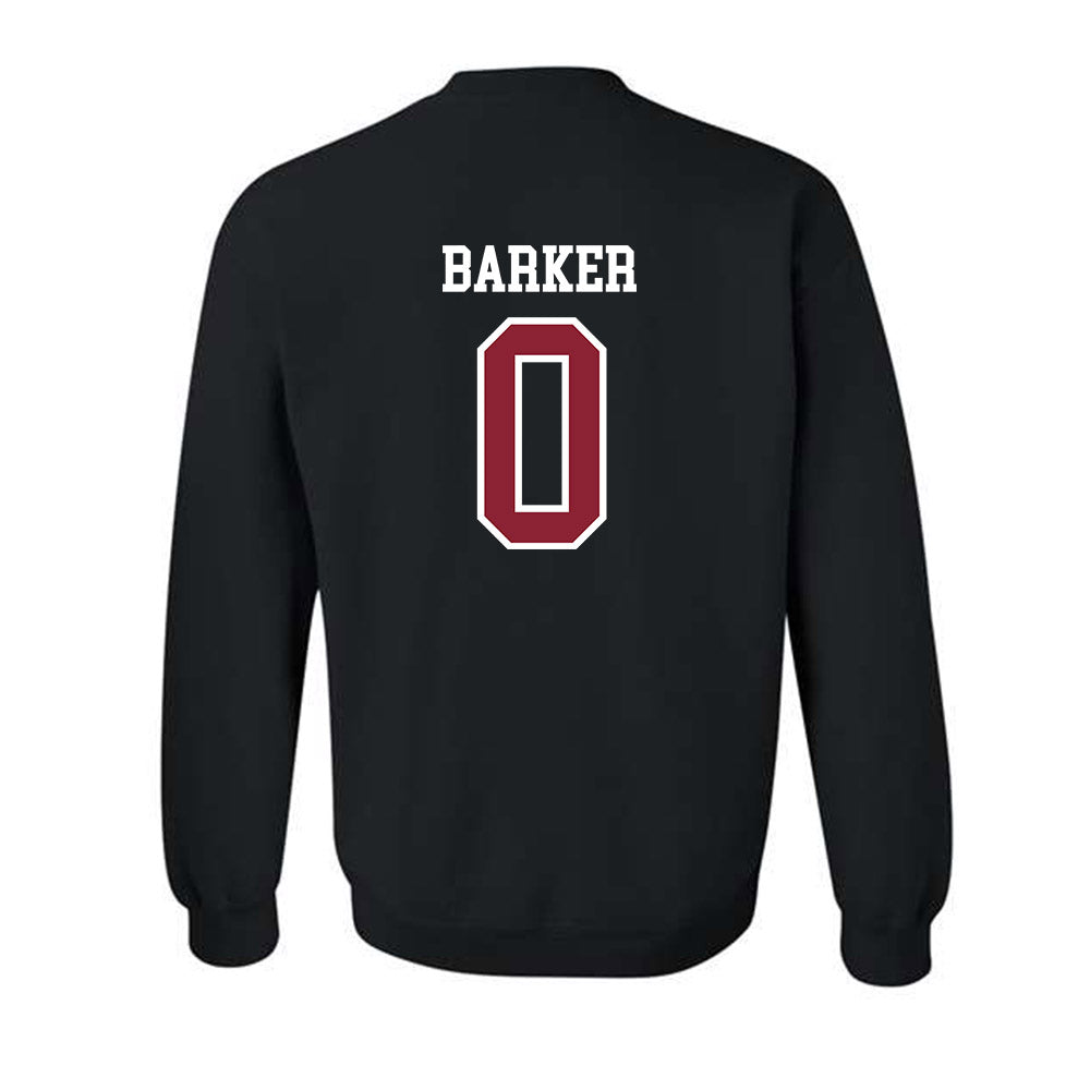 SCSU - NCAA Football : Joshua Barker - Crewneck Sweatshirt-1