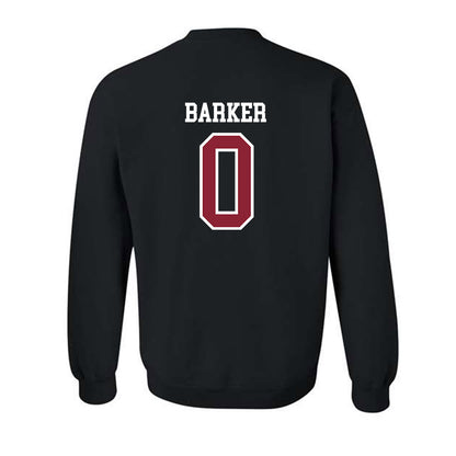 SCSU - NCAA Football : Joshua Barker - Crewneck Sweatshirt-1