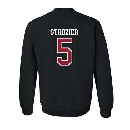 SCSU - NCAA Women's Soccer : Zariah Strozier - Crewneck Sweatshirt-1