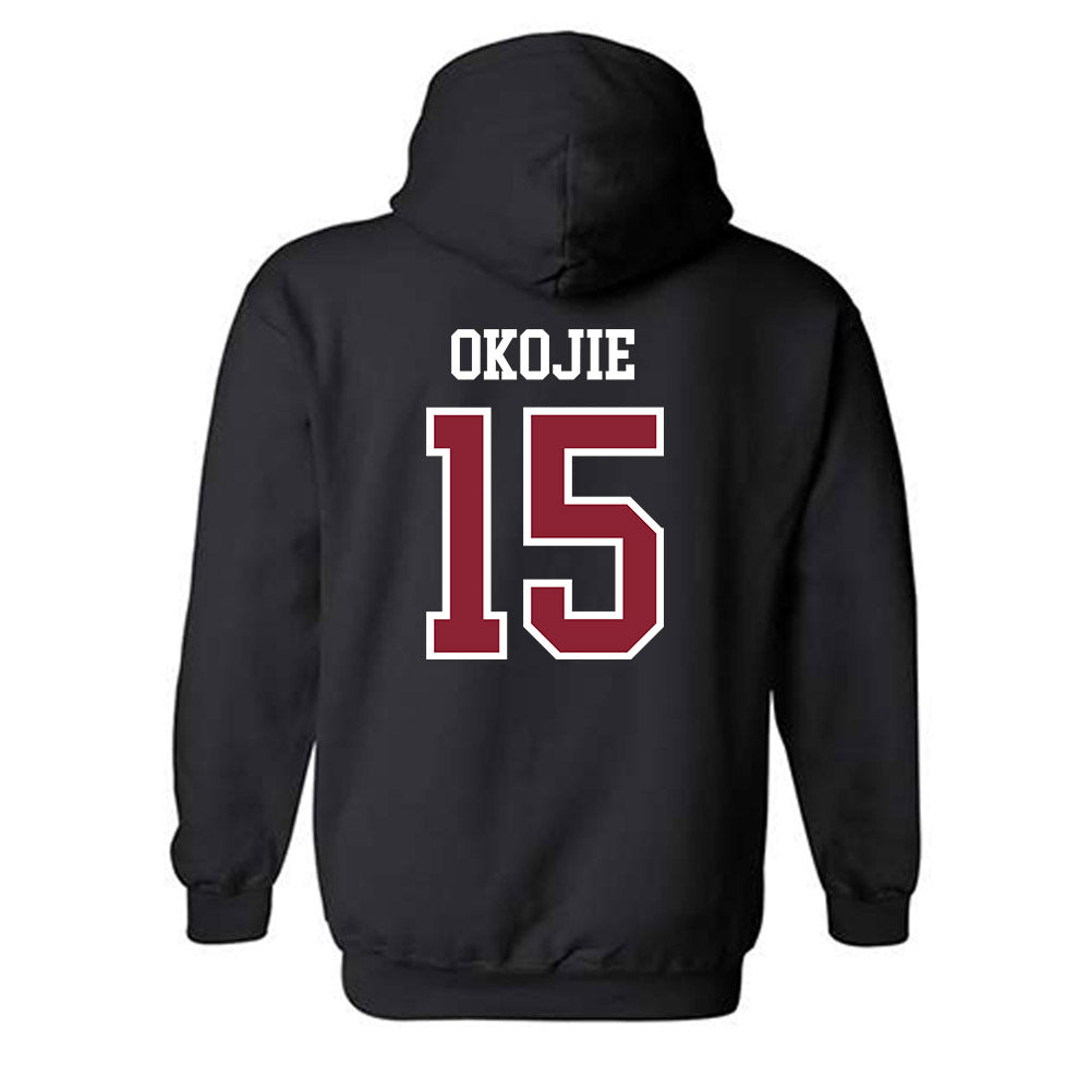 SCSU - NCAA Men's Basketball : Timothy Okojie - Hooded Sweatshirt-1