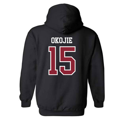 SCSU - NCAA Men's Basketball : Timothy Okojie - Hooded Sweatshirt-1
