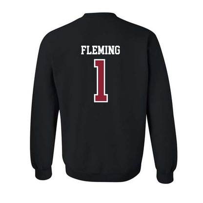 SCSU - NCAA Women's Soccer : Emma Fleming - Crewneck Sweatshirt-1