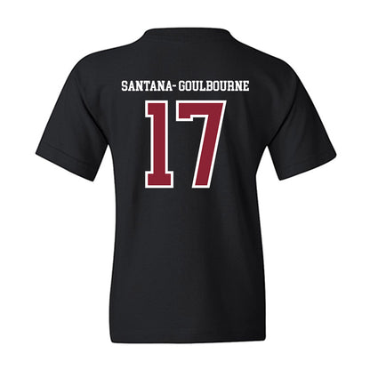 SCSU - NCAA Women's Soccer : Kelis Santana- Goulbourne - Youth T-Shirt-1
