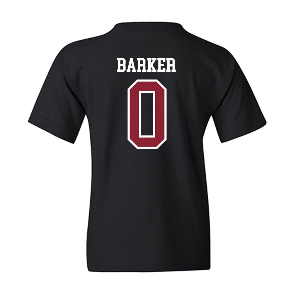 SCSU - NCAA Football : Joshua Barker - Youth T-Shirt-1