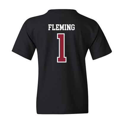 SCSU - NCAA Women's Soccer : Emma Fleming - Youth T-Shirt-1