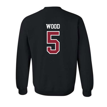 SCSU - NCAA Women's Soccer : Jenai Wood - Crewneck Sweatshirt-1