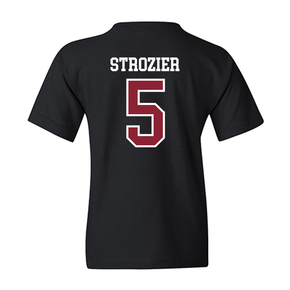 SCSU - NCAA Women's Soccer : Zariah Strozier - Youth T-Shirt-1