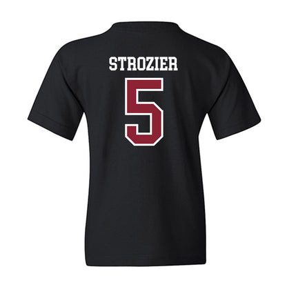 SCSU - NCAA Women's Soccer : Zariah Strozier - Youth T-Shirt-1
