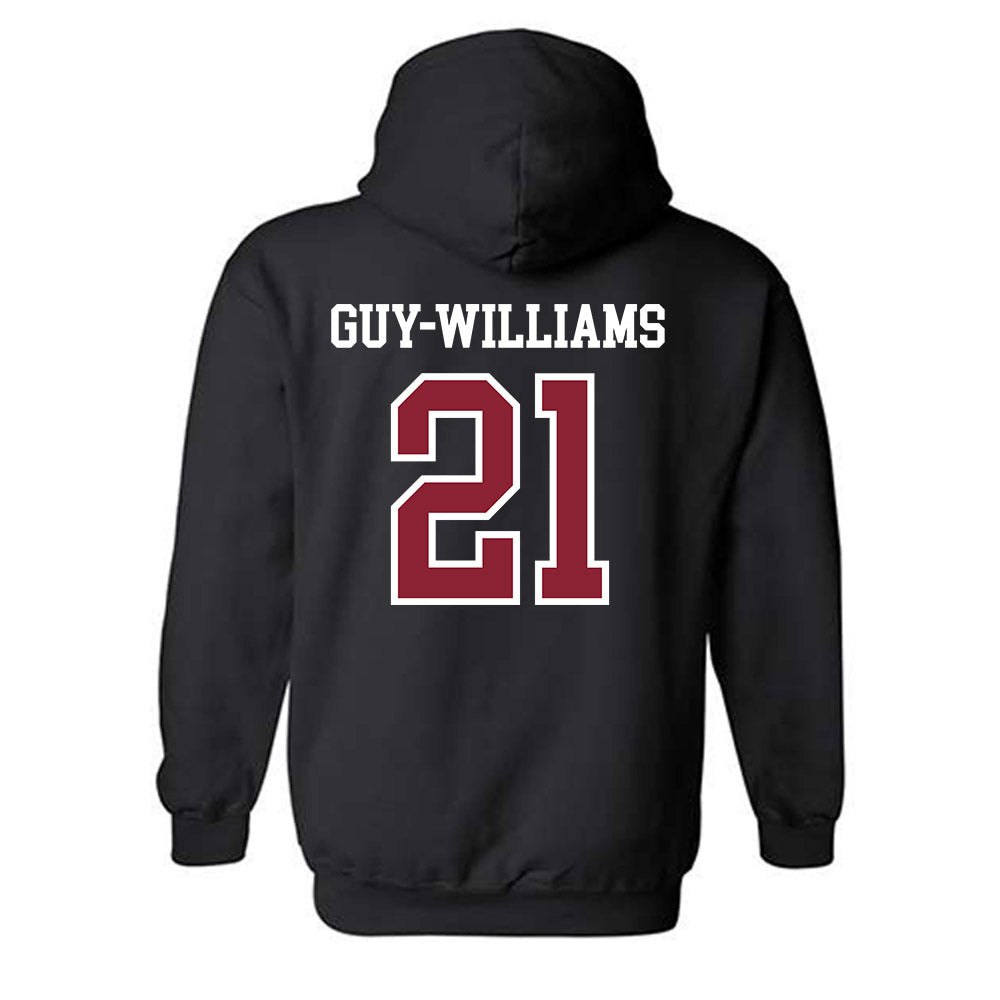 SCSU - NCAA Women's Soccer : Denive Guy-Williams Guy-Williams - Hooded Sweatshirt-1