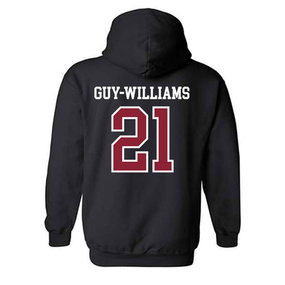 SCSU - NCAA Women's Soccer : Denive Guy-Williams Guy-Williams - Hooded Sweatshirt-1