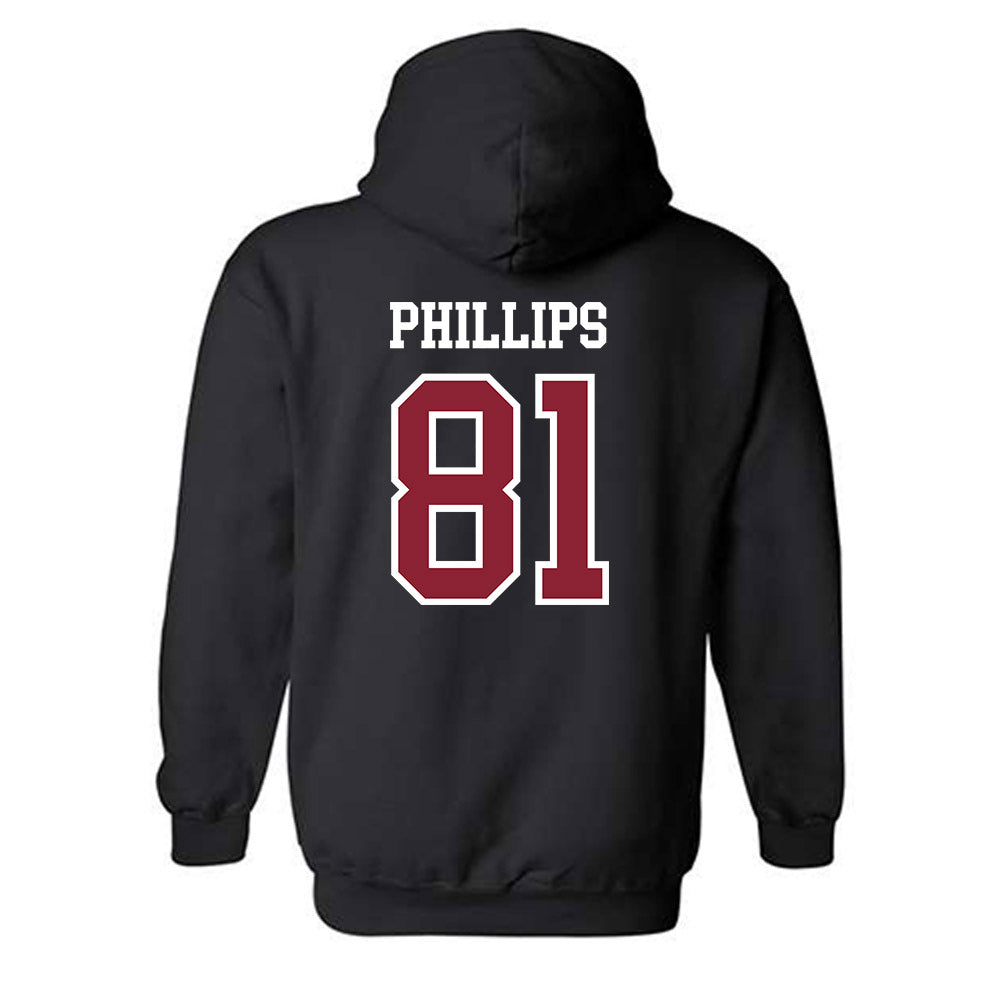 SCSU - NCAA Football : Evan Phillips - Hooded Sweatshirt-1