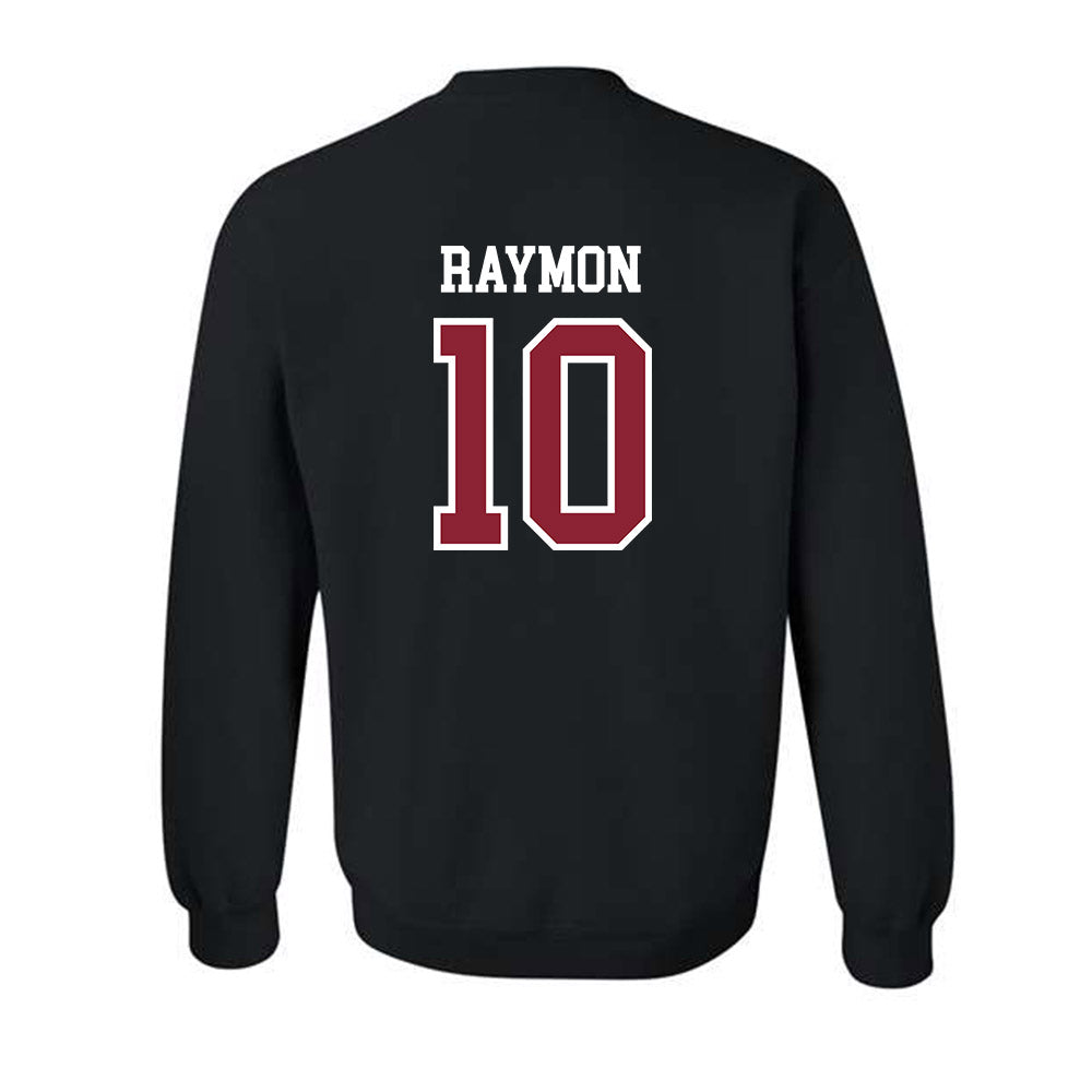 SCSU - NCAA Men's Basketball : Treven Raymon - Crewneck Sweatshirt-1