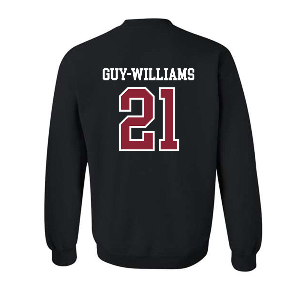 SCSU - NCAA Women's Soccer : Denive Guy-Williams Guy-Williams - Crewneck Sweatshirt-1