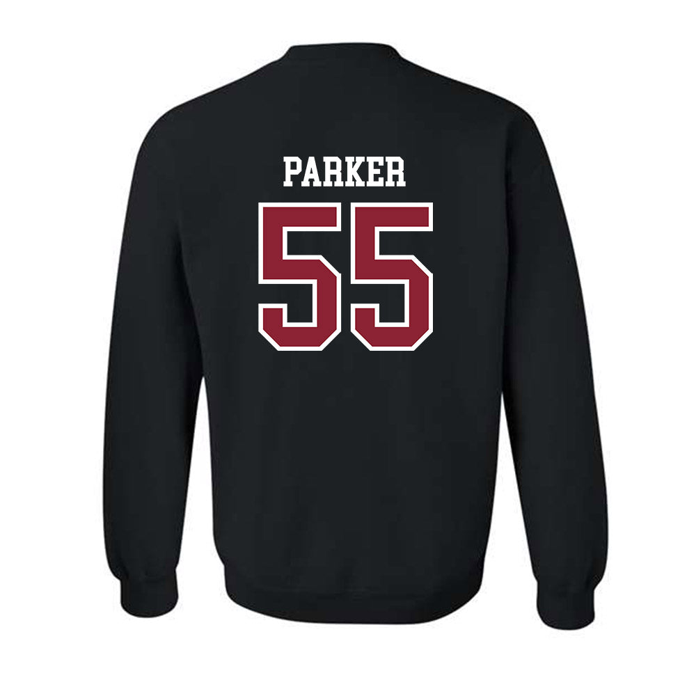 SCSU - NCAA Men's Basketball : Christopher Parker - Crewneck Sweatshirt-1