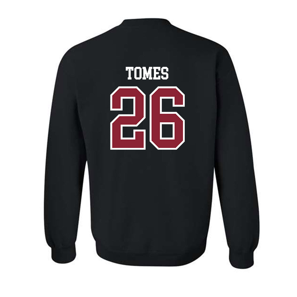 SCSU - NCAA Women's Soccer : Eiliyah Tomes - Crewneck Sweatshirt-1
