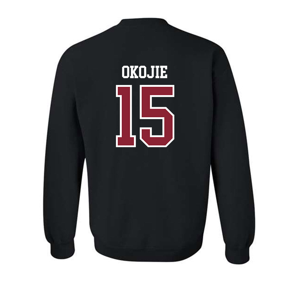 SCSU - NCAA Men's Basketball : Timothy Okojie - Crewneck Sweatshirt-1