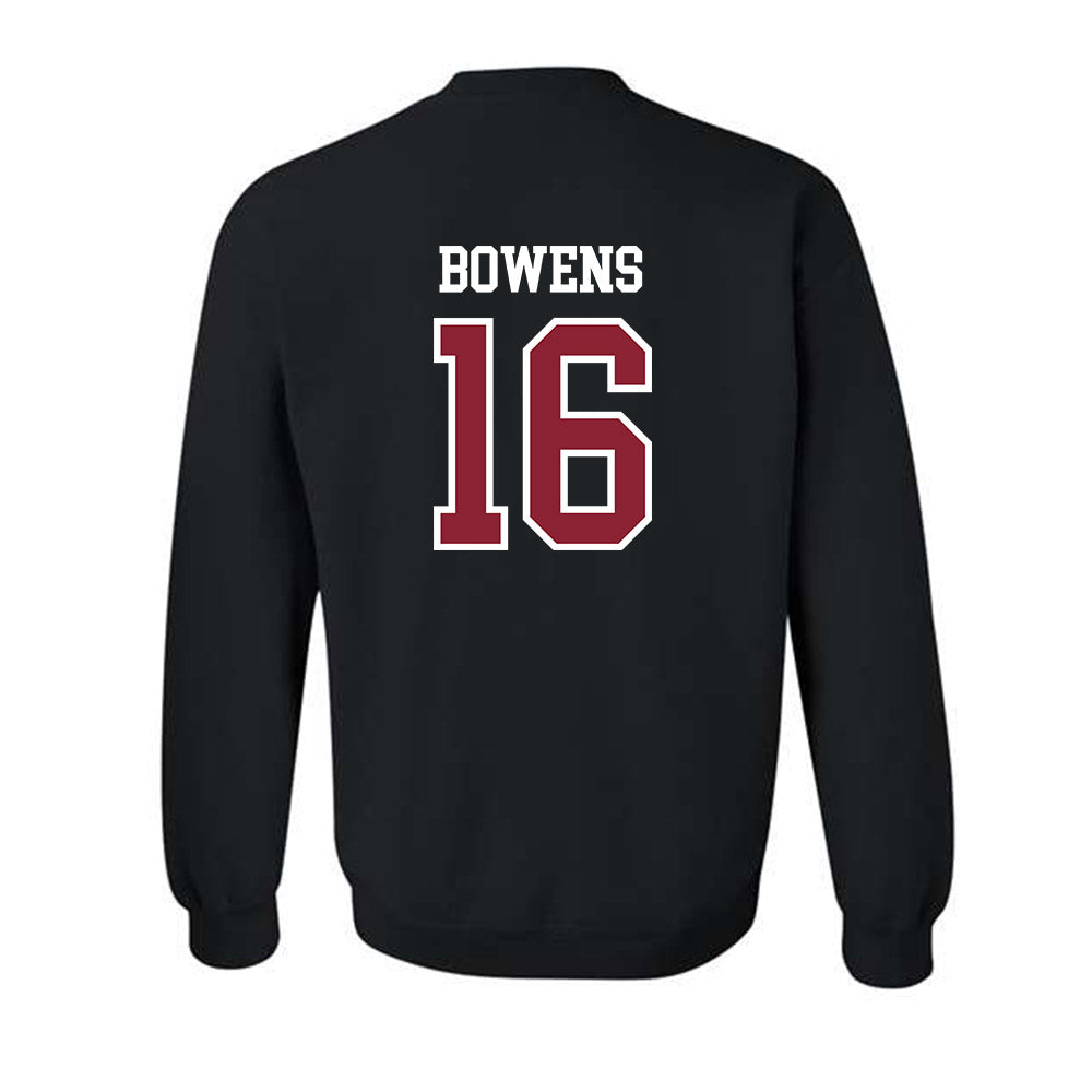 SCSU - NCAA Football : Bryce Bowens - Crewneck Sweatshirt-1
