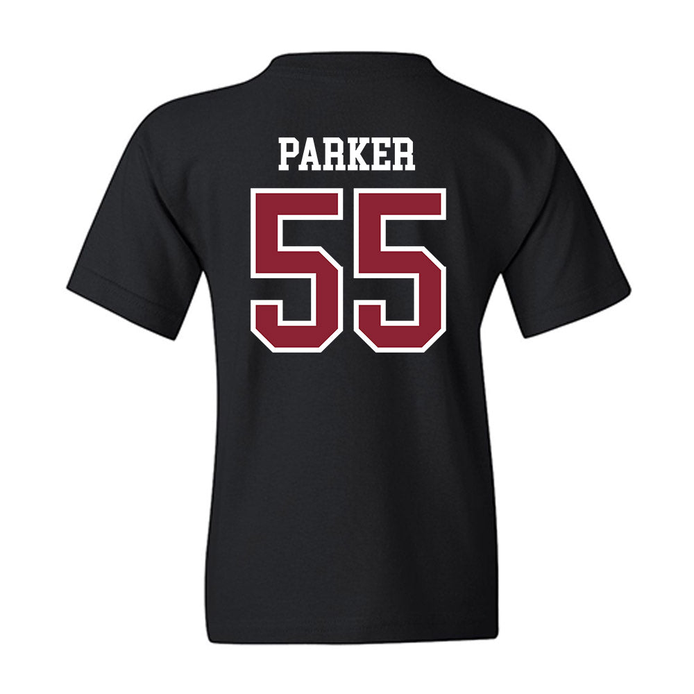 SCSU - NCAA Men's Basketball : Christopher Parker - Youth T-Shirt-1