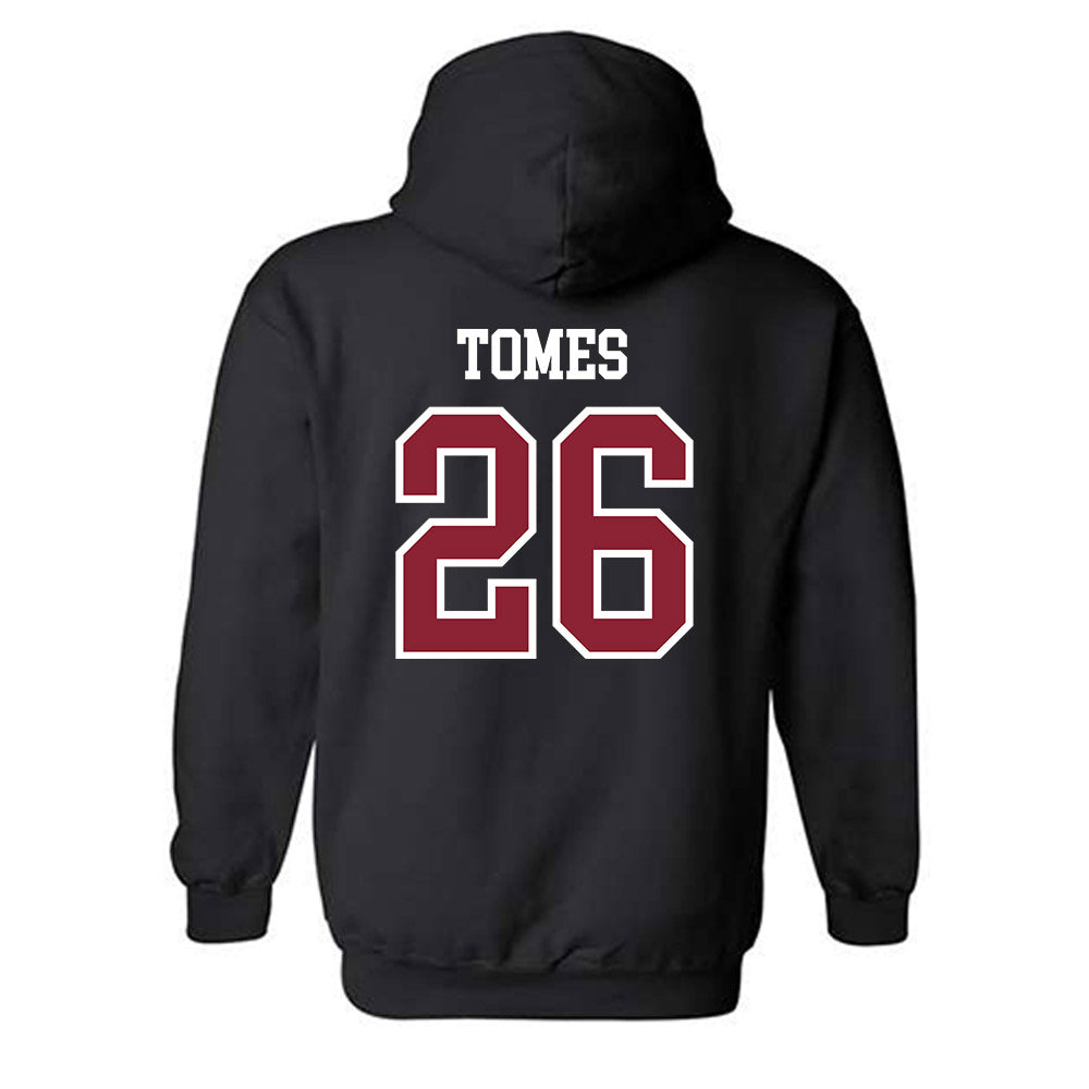 SCSU - NCAA Women's Soccer : Eiliyah Tomes - Hooded Sweatshirt-1