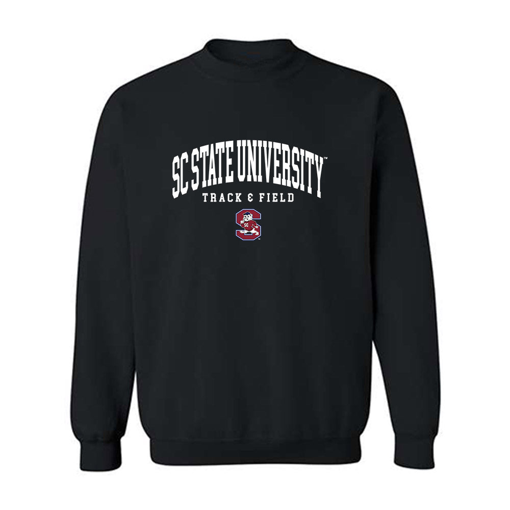 SCSU - NCAA Men's Track & Field : Jyierre Edwards - Crewneck Sweatshirt-0