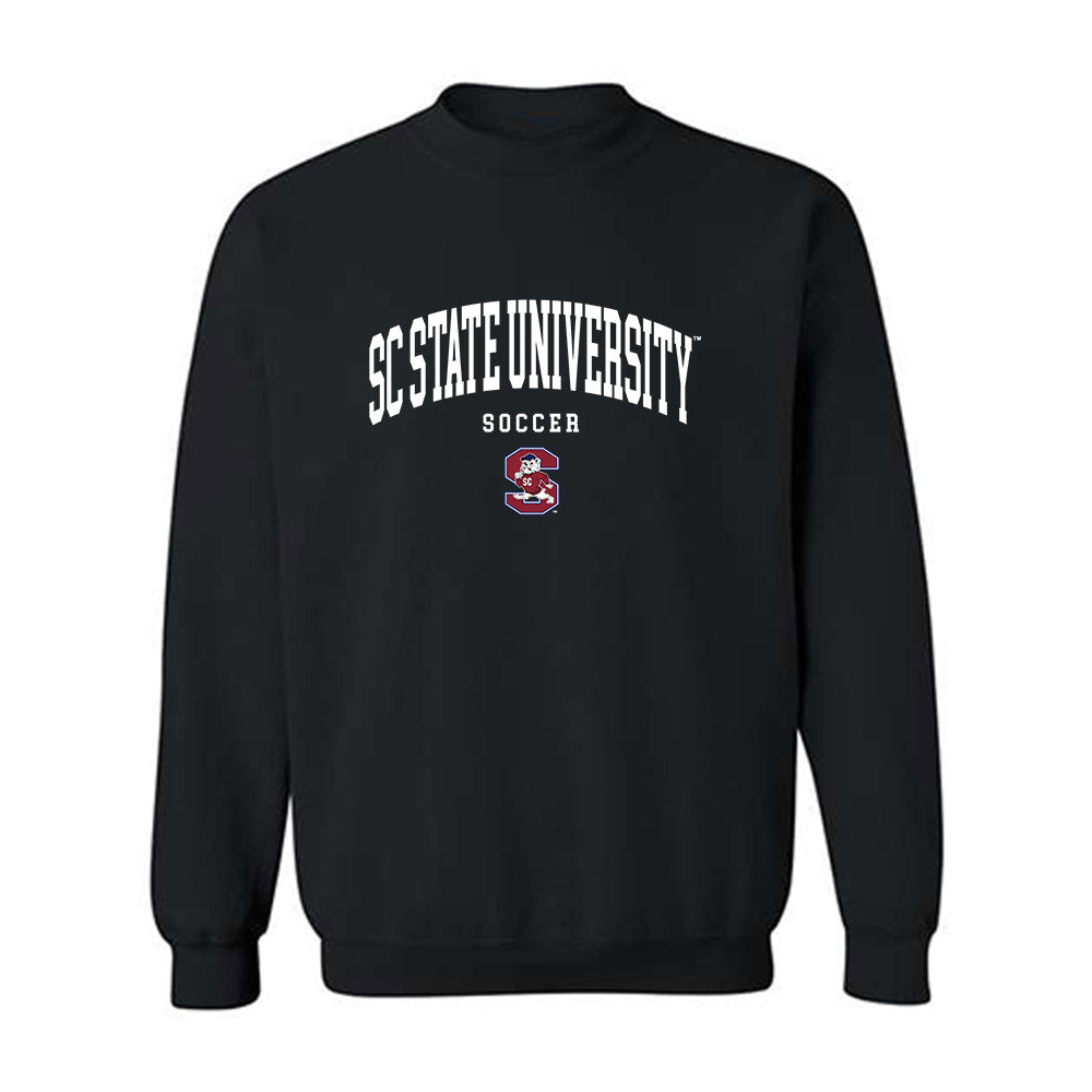 SCSU - NCAA Women's Soccer : Emma Fleming - Crewneck Sweatshirt-0
