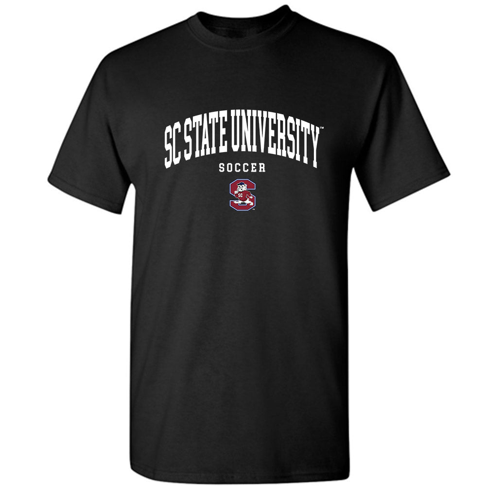 SCSU - NCAA Women's Soccer : Emma Fleming - T-Shirt-0