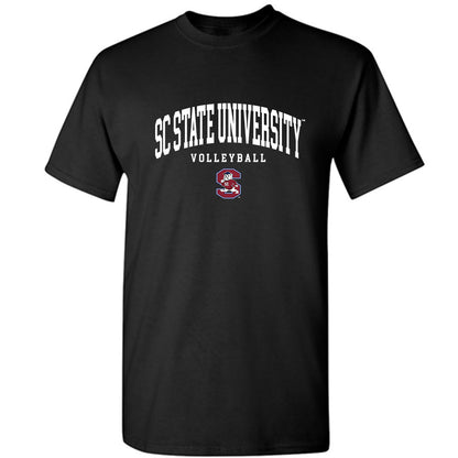 SCSU - NCAA Women's Volleyball : Hedia Lewis - T-Shirt-0