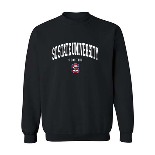SCSU - NCAA Women's Soccer : Jaelyn Moore - Crewneck Sweatshirt-0